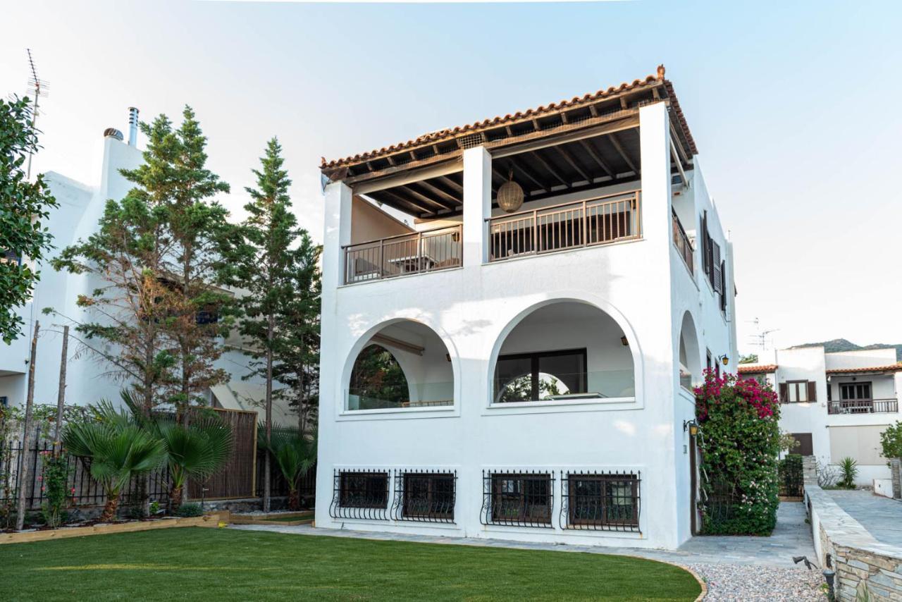 Апартаменты Alkis House By Aegiankazarte Kapotidhes Экстерьер фото